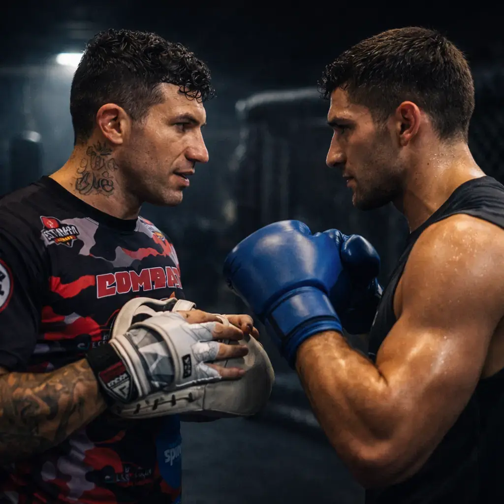 Coach mma genève entraînement boxe et MMA
